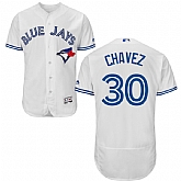 Toronto Blue Jays #30 Chavez White 2016 Flexbase Collection Baseball Jersey DingZhi,baseball caps,new era cap wholesale,wholesale hats